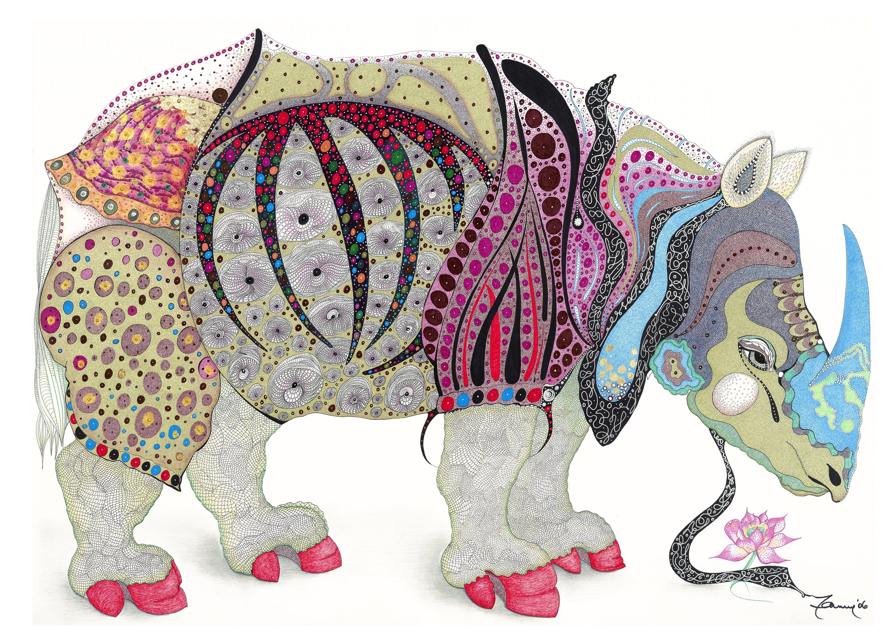 Rhonda the Rhino