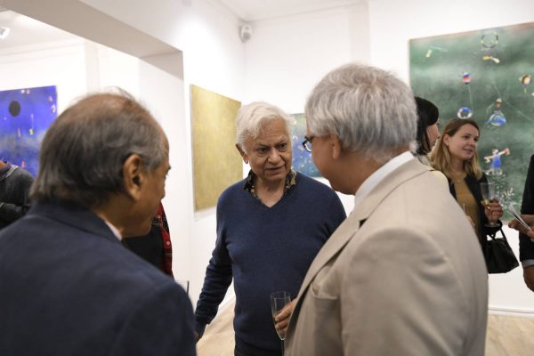 Baraj Khanna Event in Zari Gallery