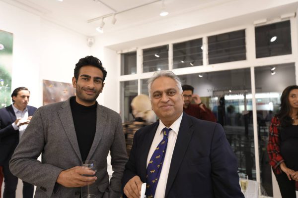 Baraj Khanna Event in Zari Gallery