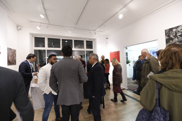 Baraj Khanna Event in Zari Gallery