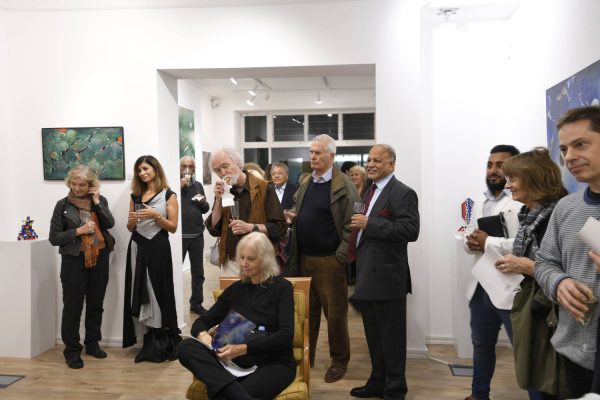 Baraj Khanna Event in Zari Gallery