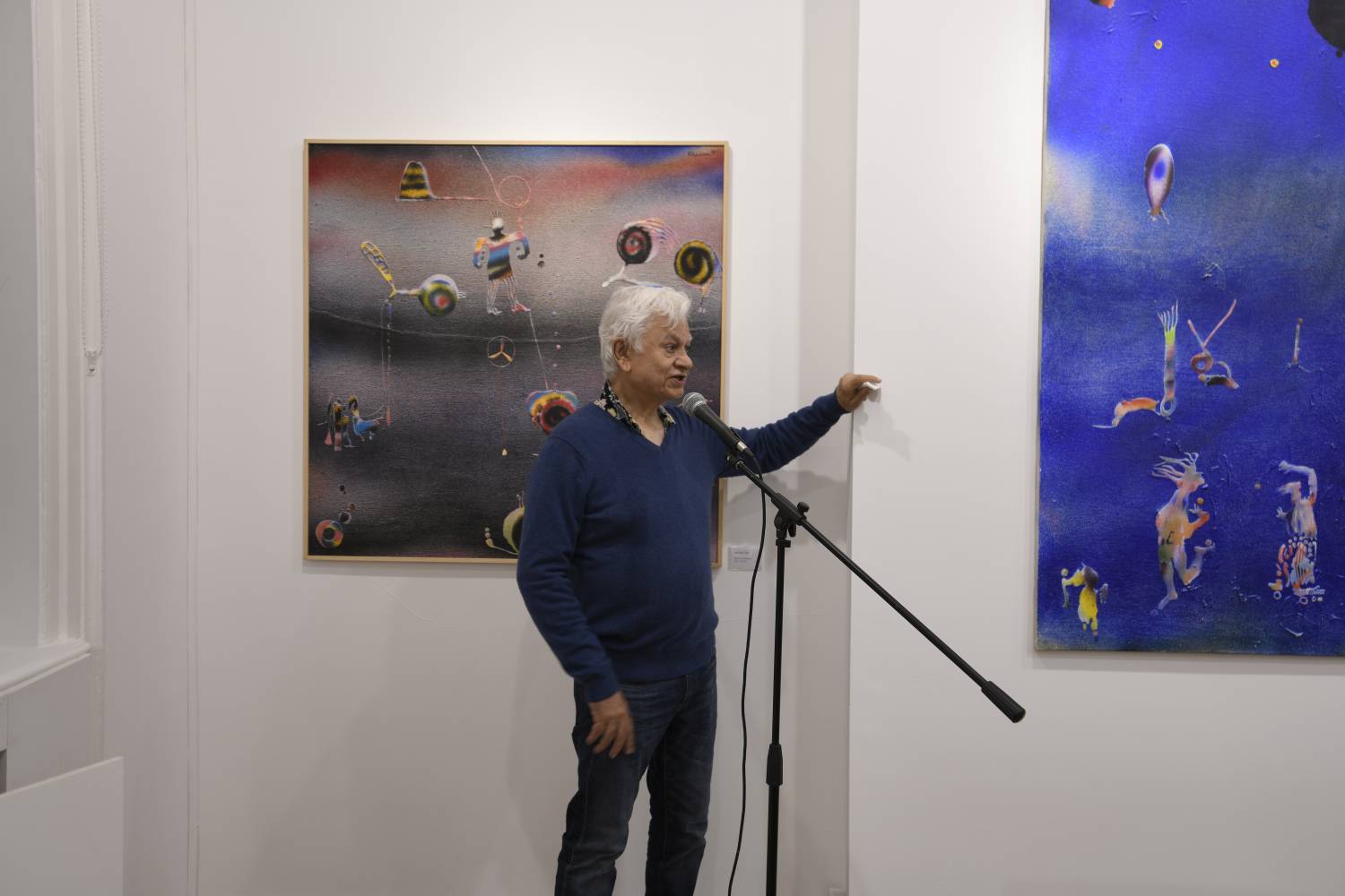 Baraj Khanna Event in Zari Gallery