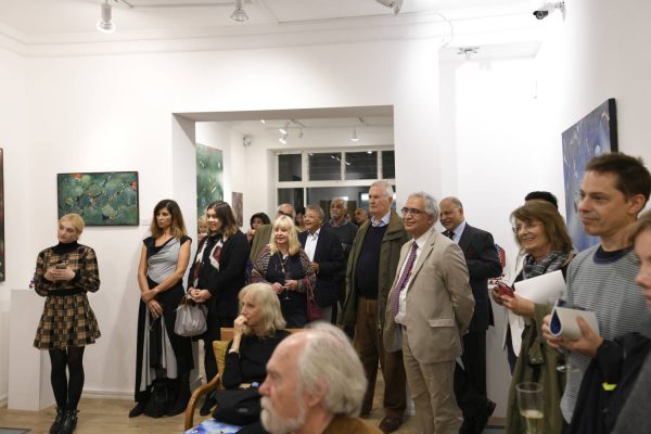 Baraj Khanna Event in Zari Gallery