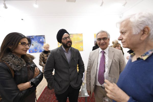 Baraj Khanna Event in Zari Gallery