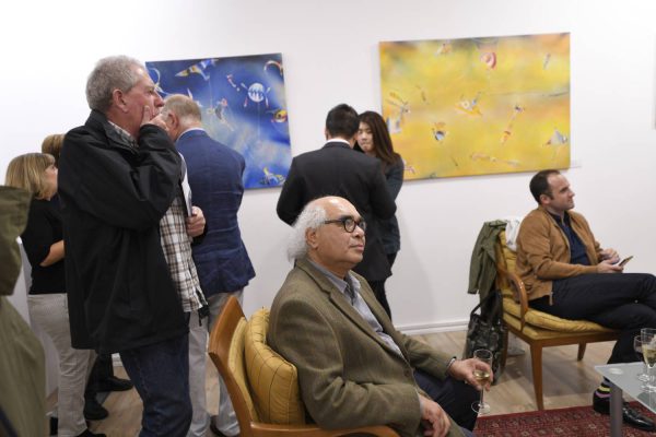 Baraj Khanna Event in Zari Gallery