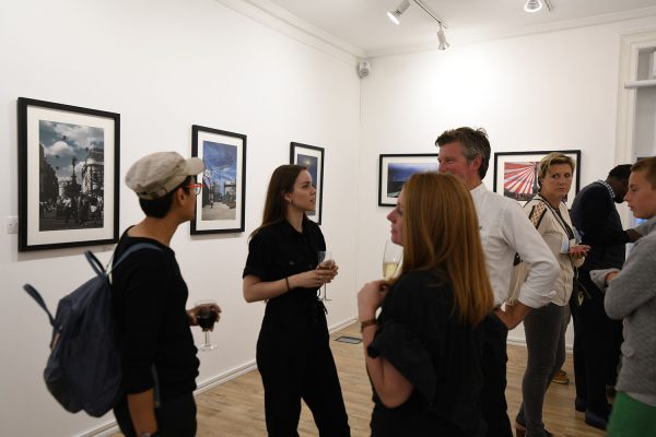 Robert John Event in Zari Gallery