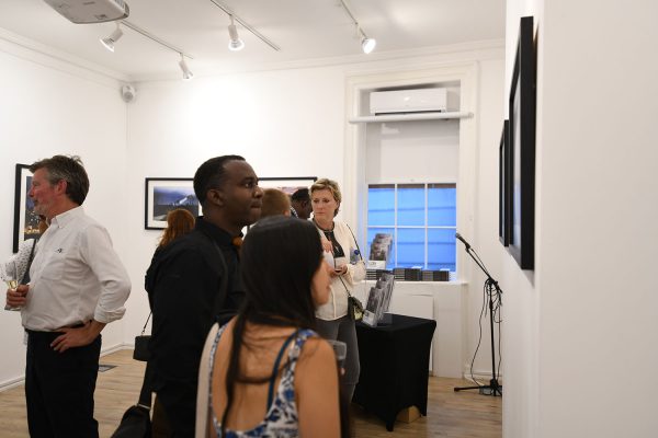 Robert John Event in Zari Gallery