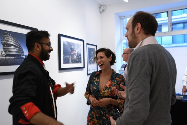 Robert John Event in Zari Gallery