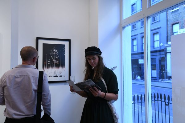 Robert John Event in Zari Gallery