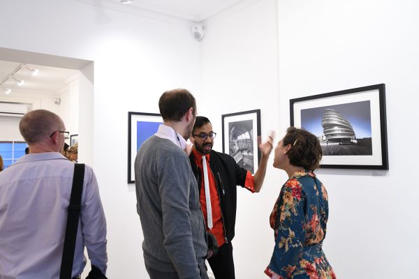 Robert John Event in Zari Gallery