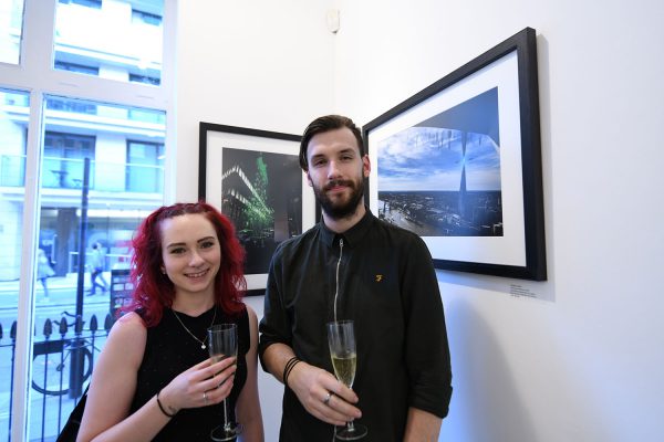 Robert John Event in Zari Gallery