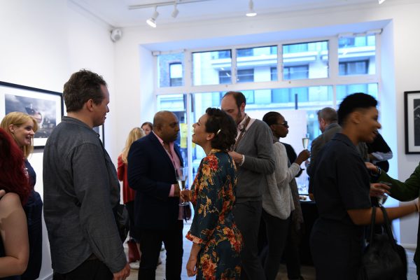 Robert John Event in Zari Gallery
