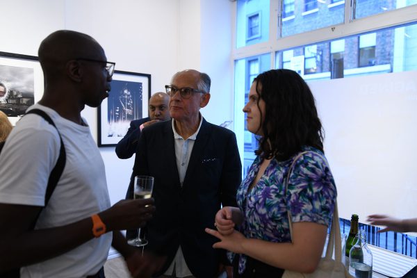 Robert John Event in Zari Gallery