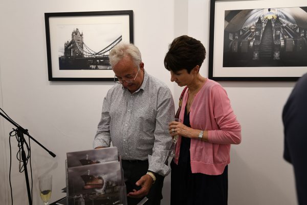 Robert John Event in Zari Gallery