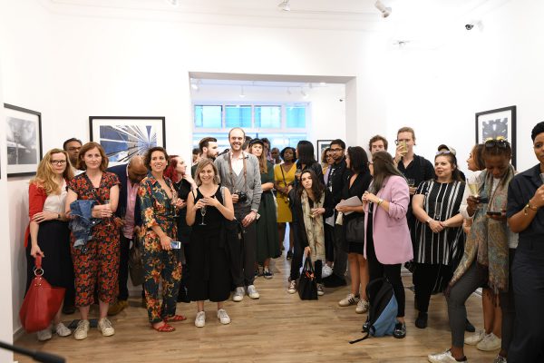 Robert John Event in Zari Gallery