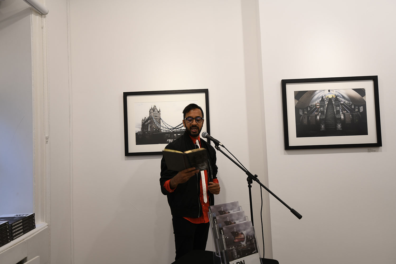 Robert John Event in Zari Gallery