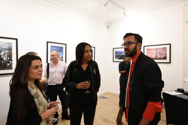 Robert John Event in Zari Gallery