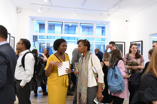 Robert John Event in Zari Gallery