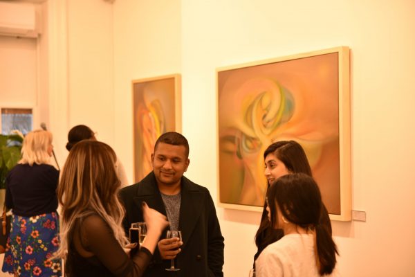 Armando Ara viewing