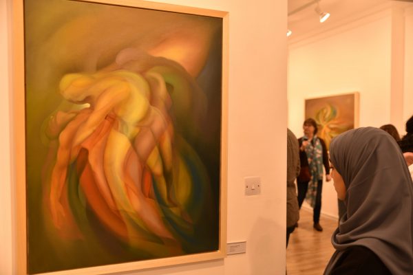 Armando Ara viewing