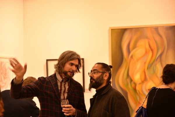 Armando Ara viewing