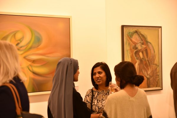 Armando Ara viewing