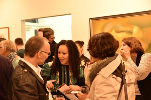 Armando Ara viewing