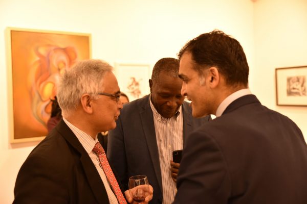 Armando Ara viewing