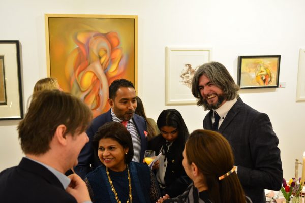 Collection dinner A. Ara