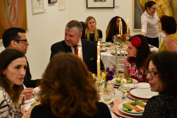 Collection dinner A. Ara