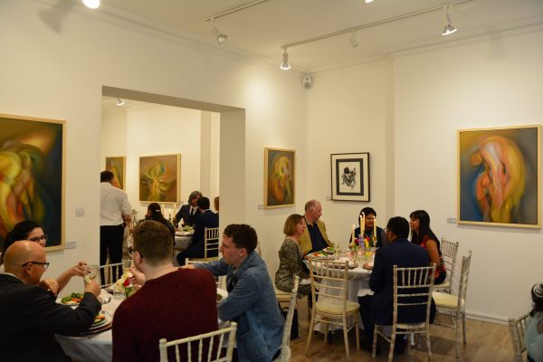Collection dinner A. Ara