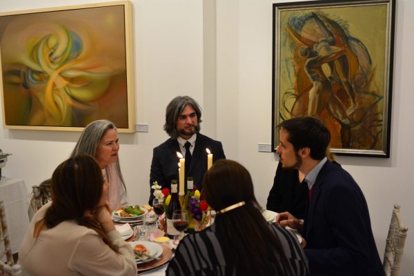 Collection dinner A. Ara