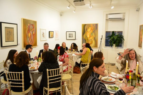 Collection dinner A. Ara