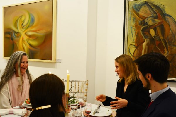 Collection dinner A. Ara