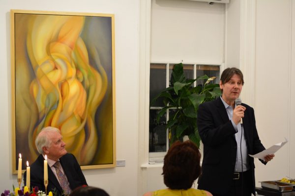 Collections dinner A. Ara