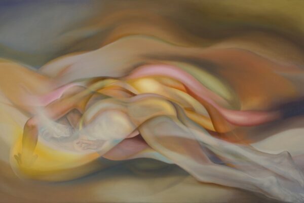 Precipice 2020 oil on linen